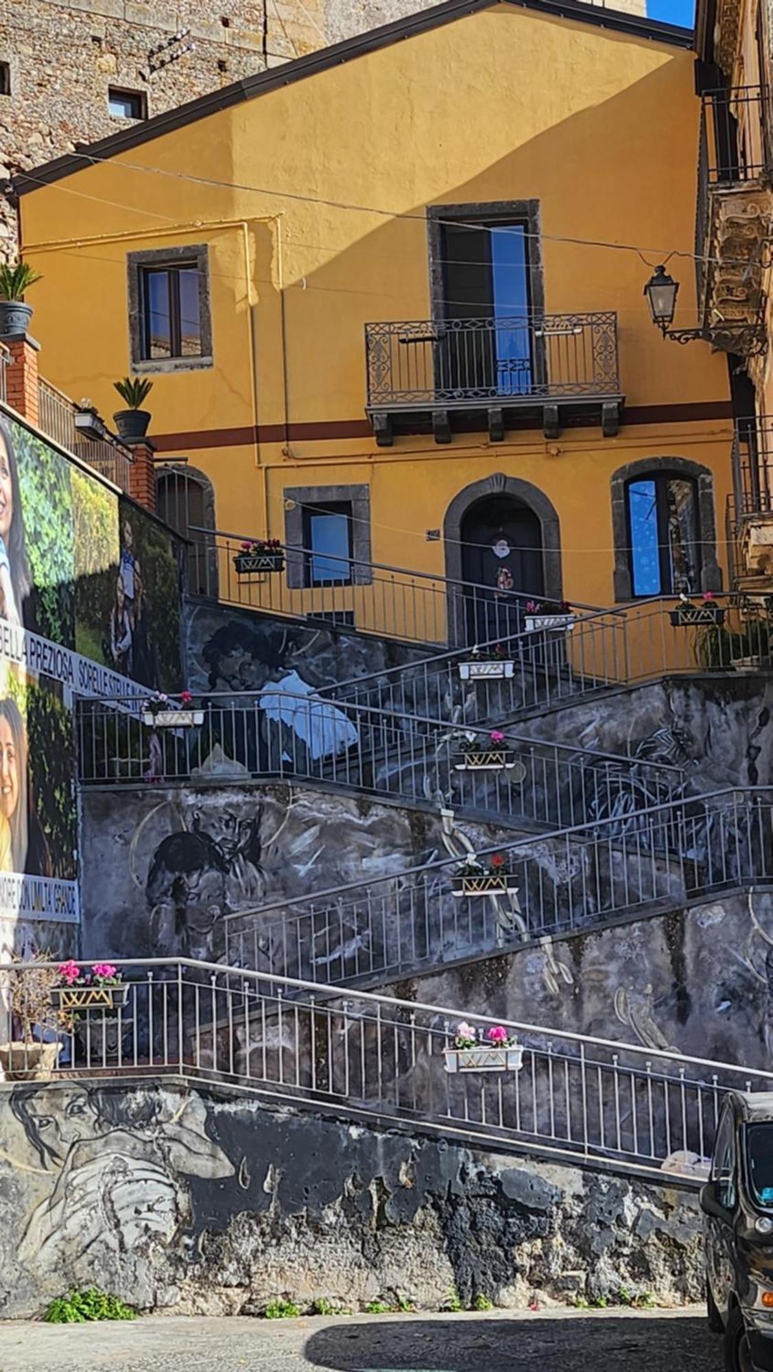 Home Di Giulietta Castiglione De Sicilia Exterior foto